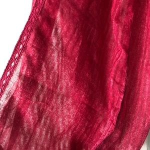 J. Jill Accessories - J.Jill hot pink infinity scarf J. Jill Accessories - J.Jill hot pink infinity scarf